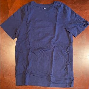Boys Navy Blue Tee size 10-12